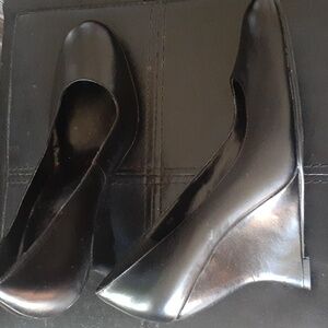 Steve Madden 3 inch leather wedge